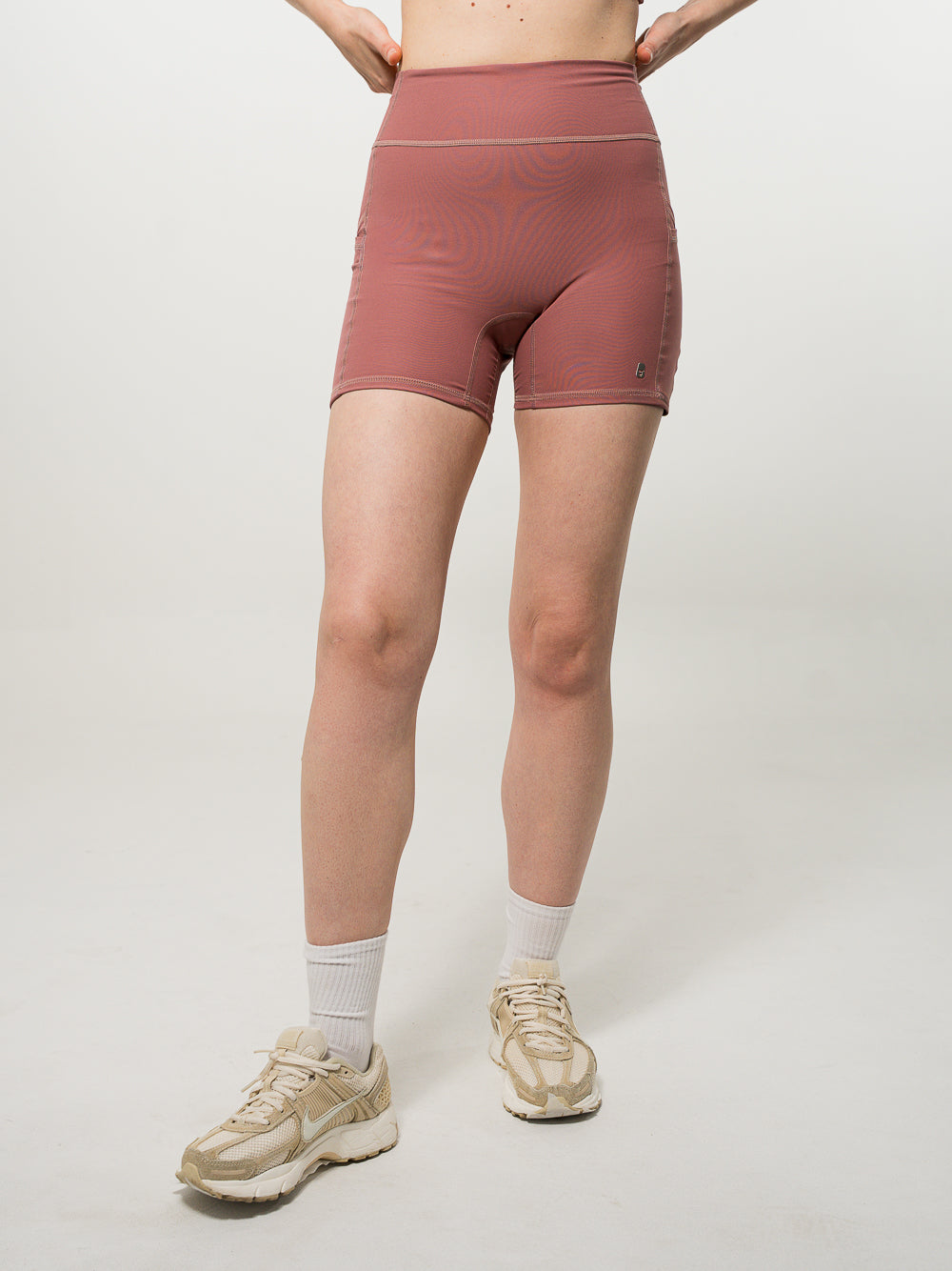 Short Pretina Alta Berry