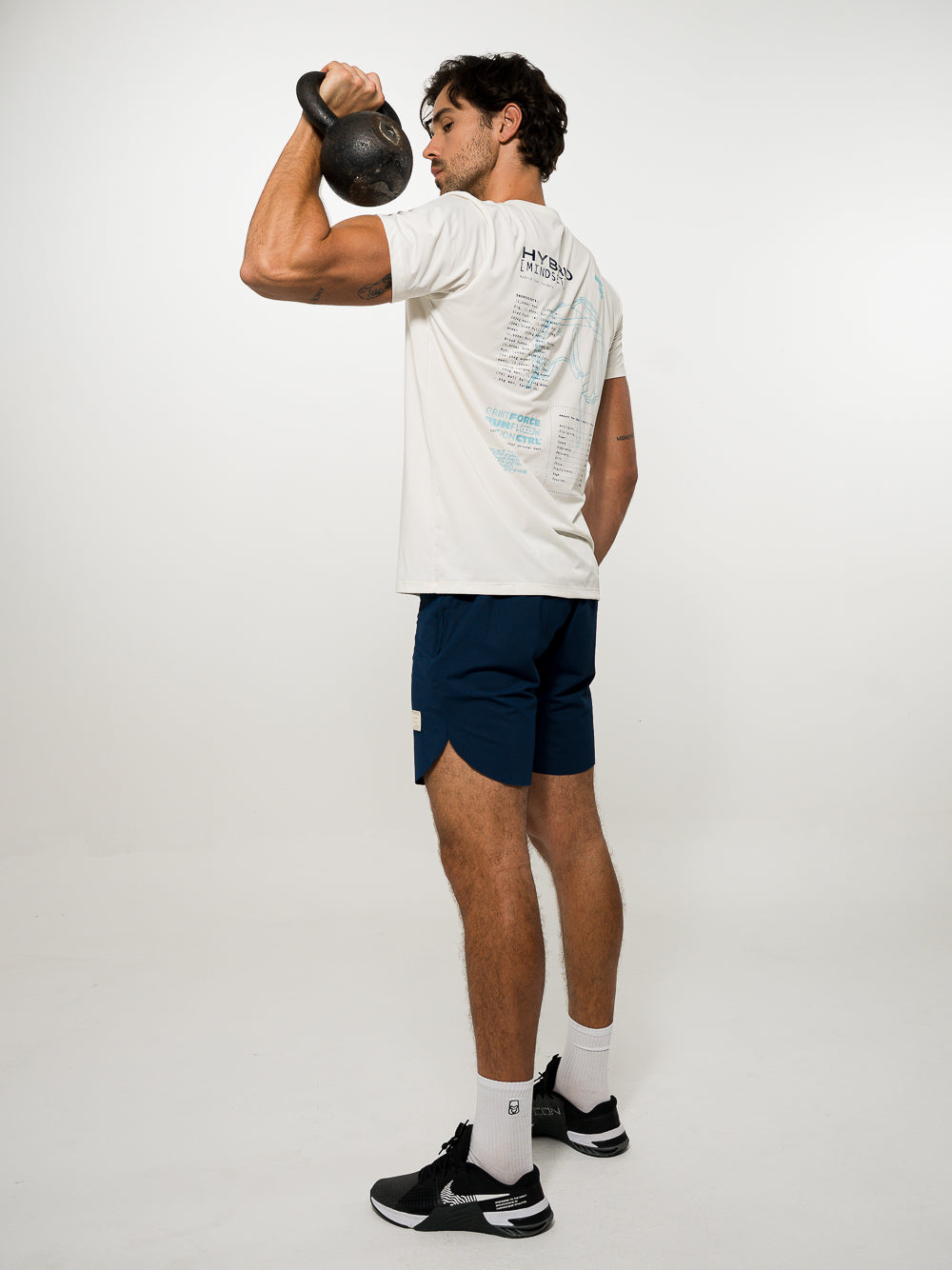 Pantaloneta Cross Training 4,0 Dark Blue