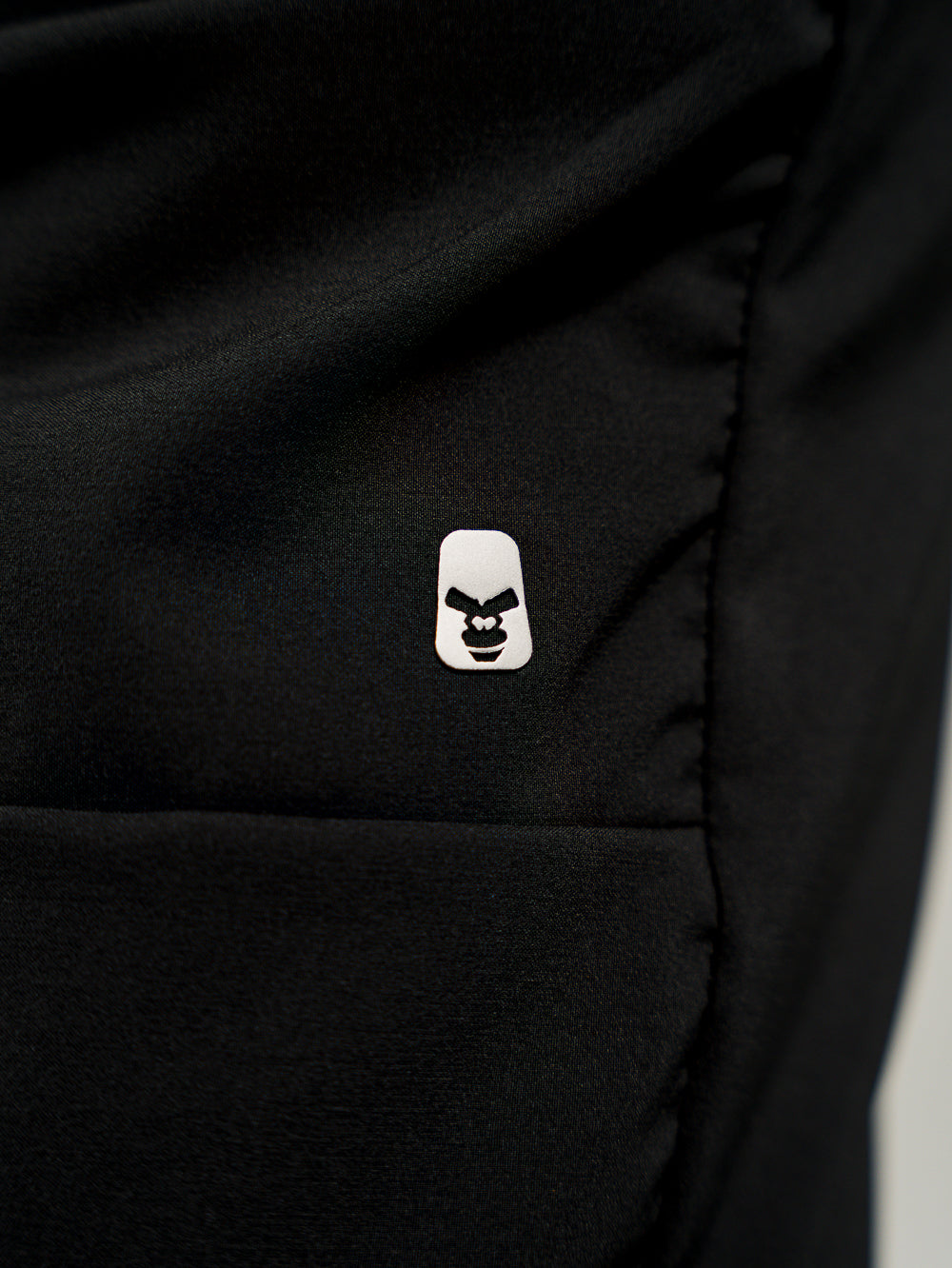 Jogger Casual Logo 3D Hombre Negro