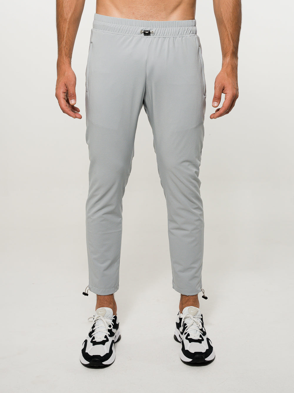 Jogger Casual Logo 3D Hombre Grey