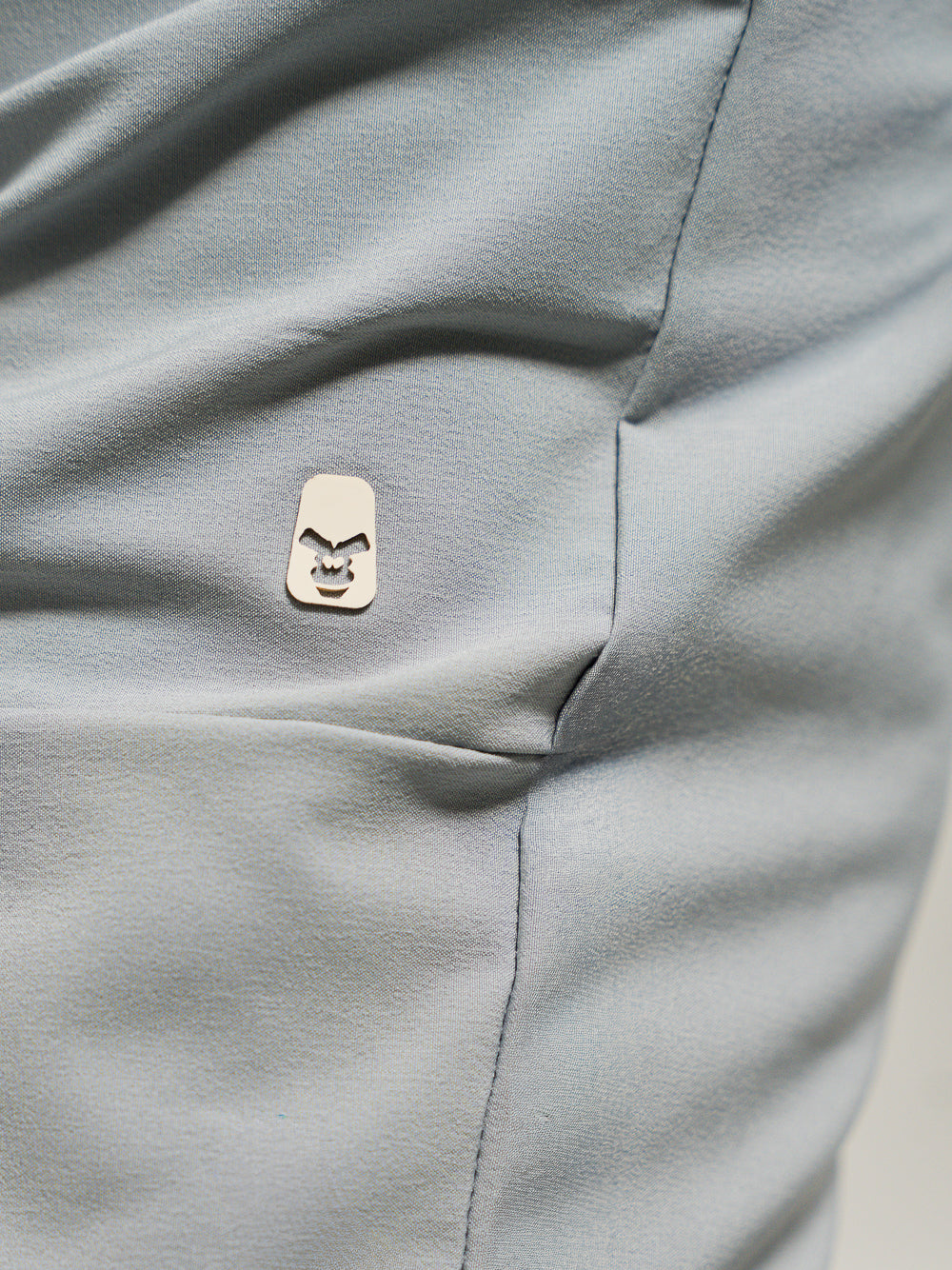 Jogger Casual Logo 3D Hombre Grey