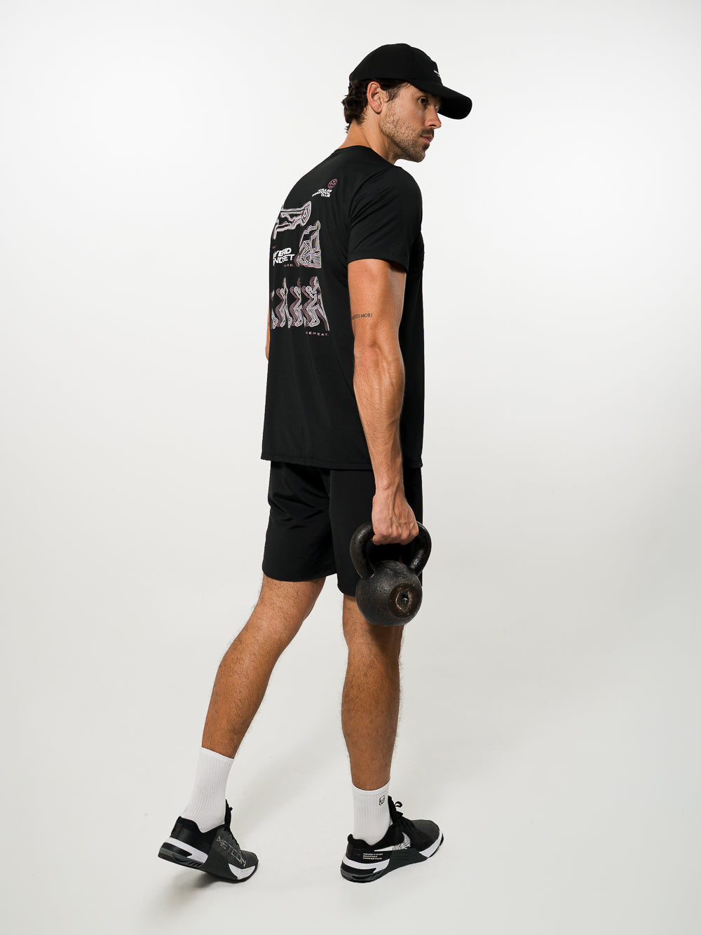 Camiseta Tela Fria Hybrid Mindset