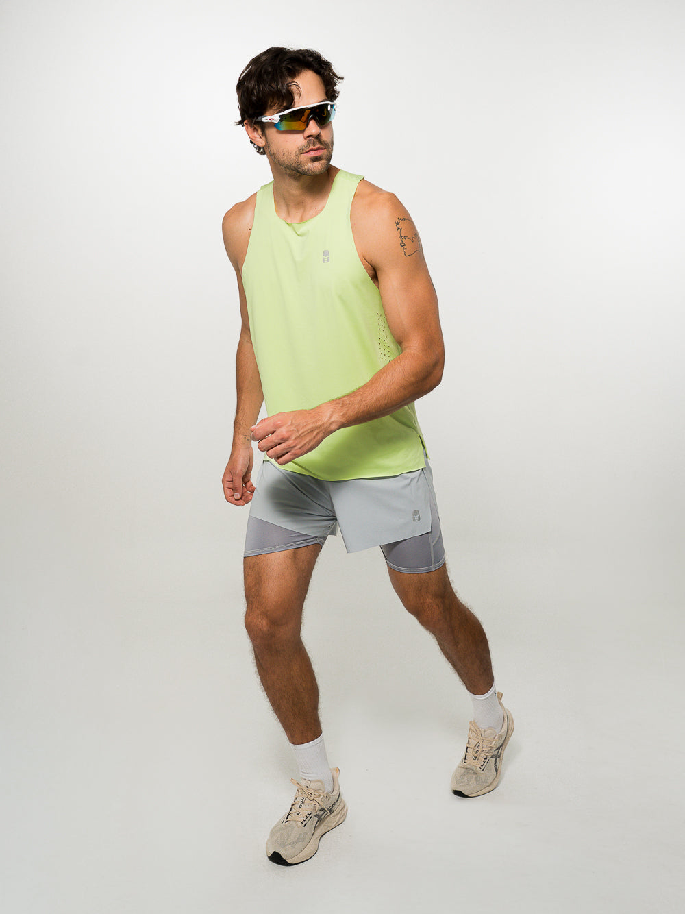 Esqueleto Laser Pulse Neon Green