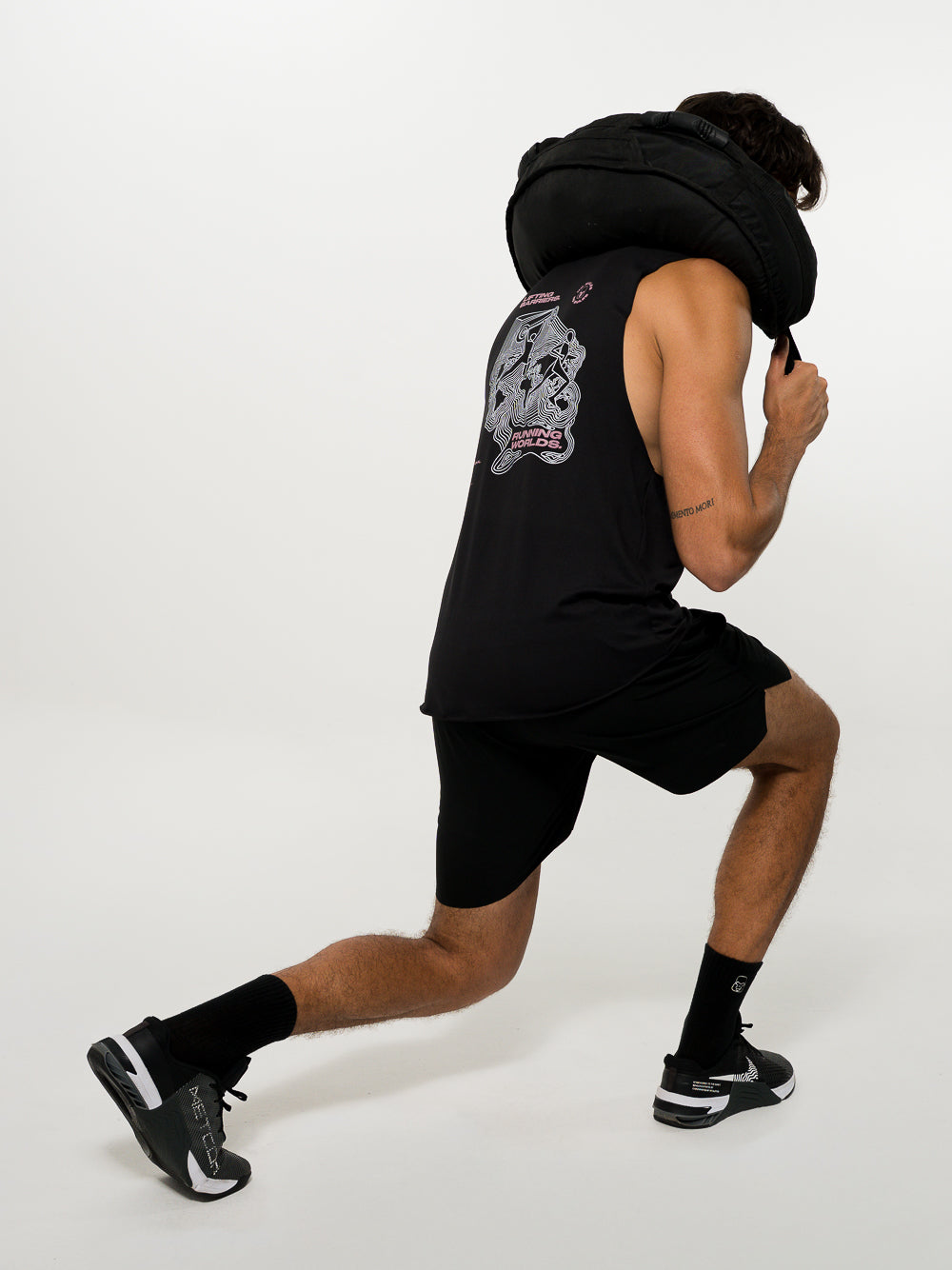 Esqueleto Sin Costuras Lifting Barriers