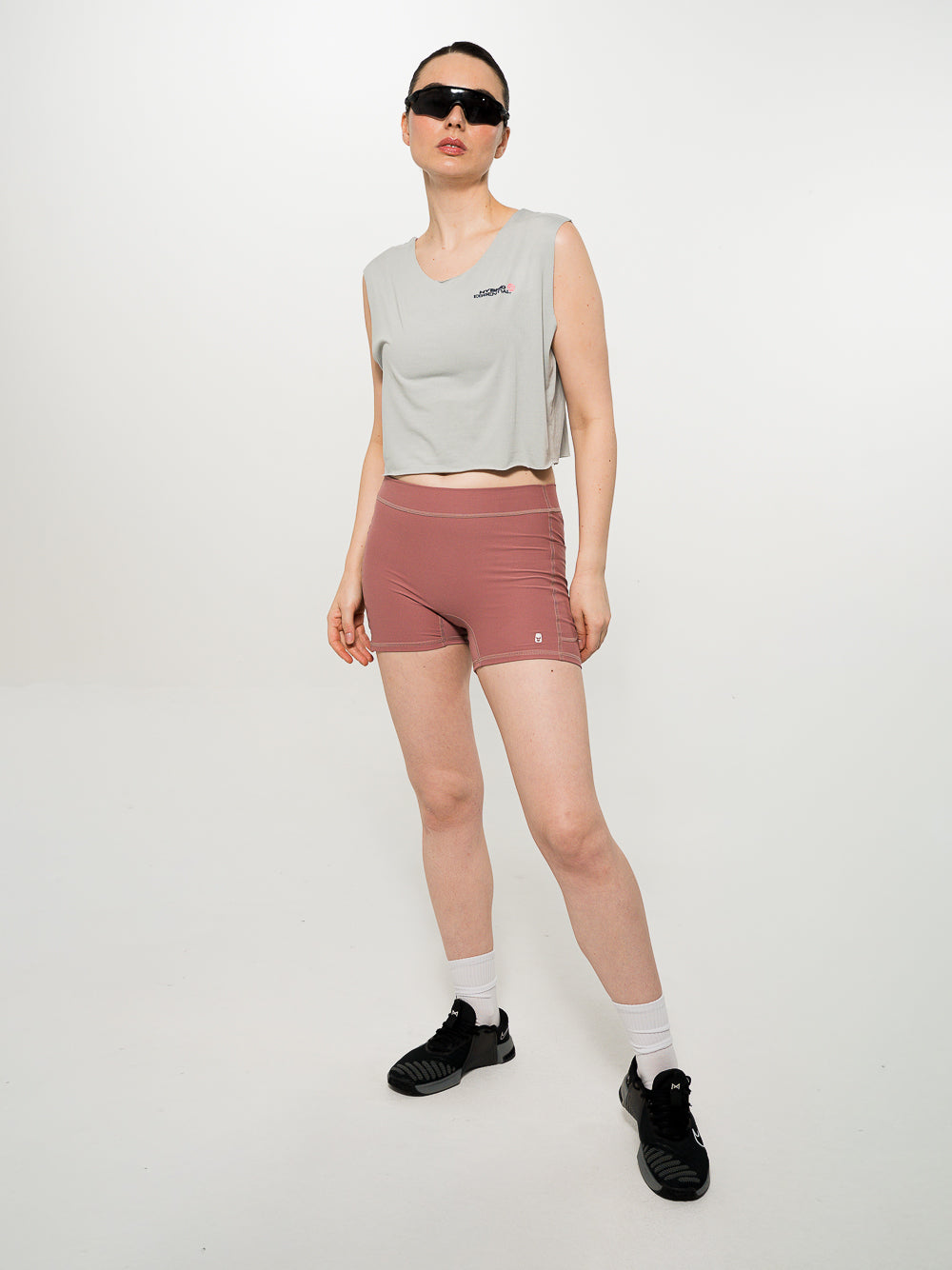 Crop Top Sin Costuras No Limits