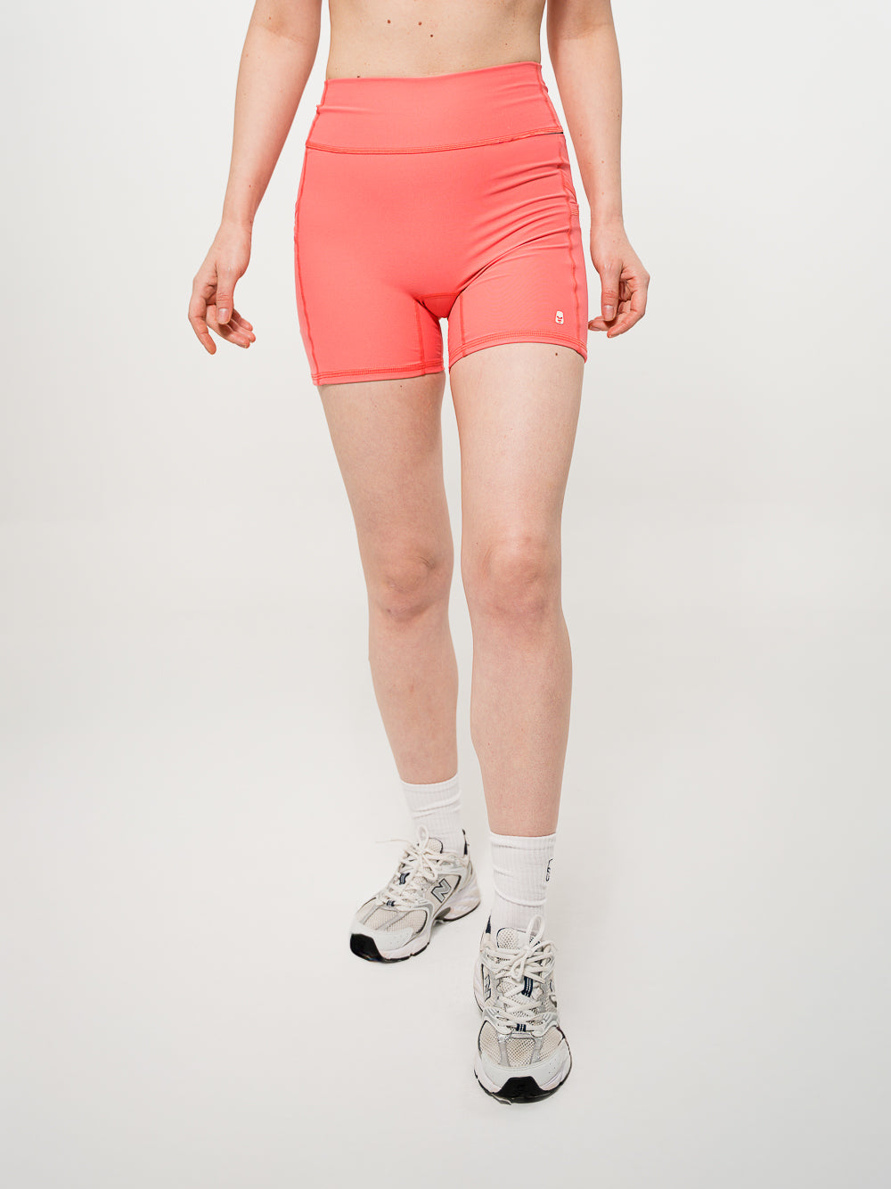 Short Pretina Alta Coral