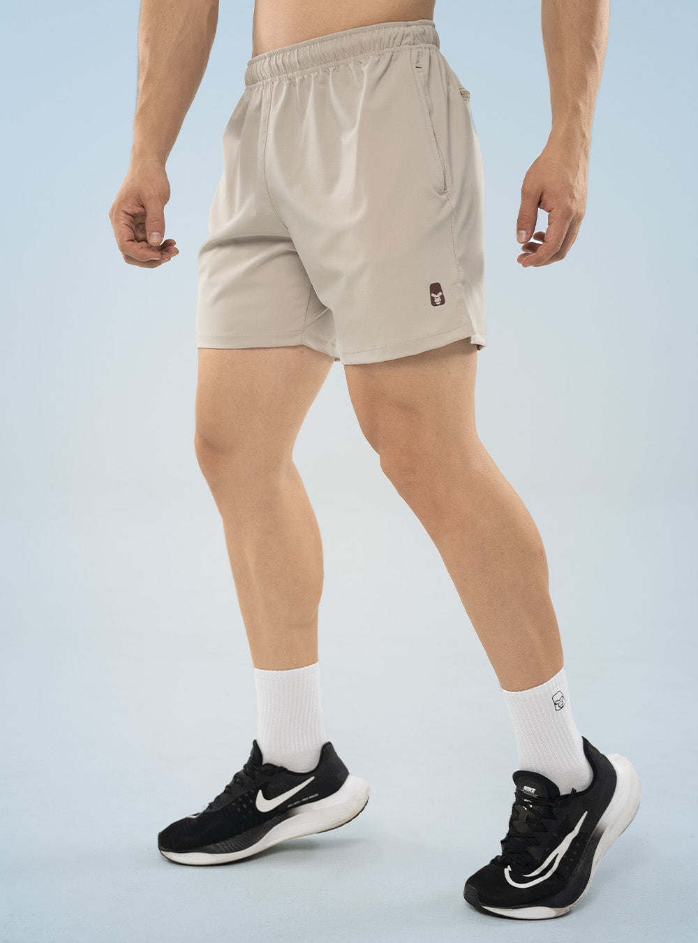 PANTALONETA AJUSTADA BEIGE