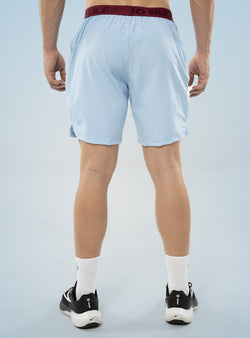 PANTALONETA CROSS TRAINING AZUL SKY NR 3.0