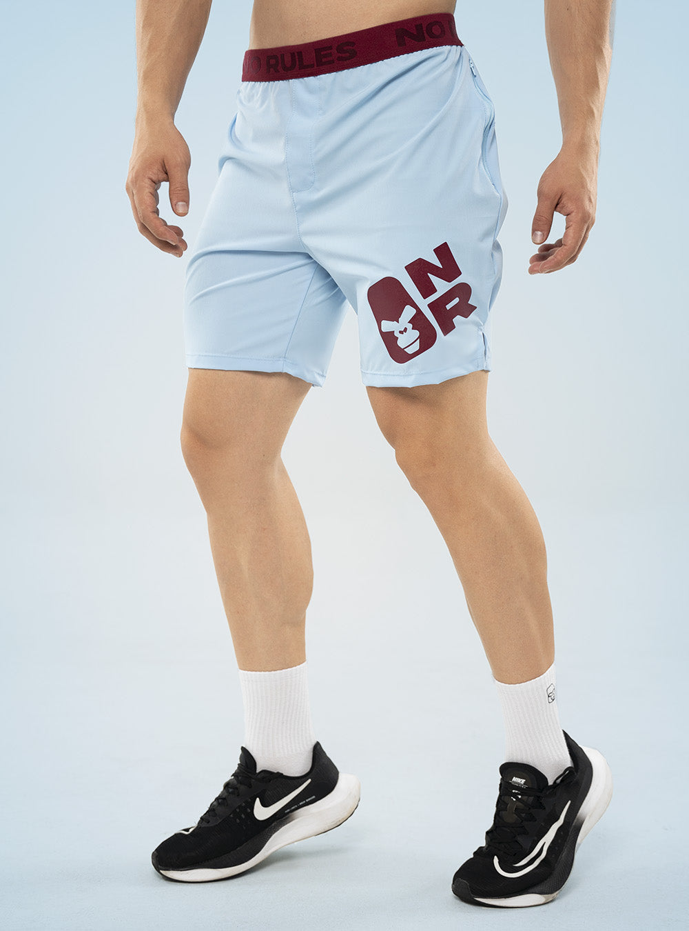 PANTALONETA CROSS TRAINING AZUL SKY NR 3.0