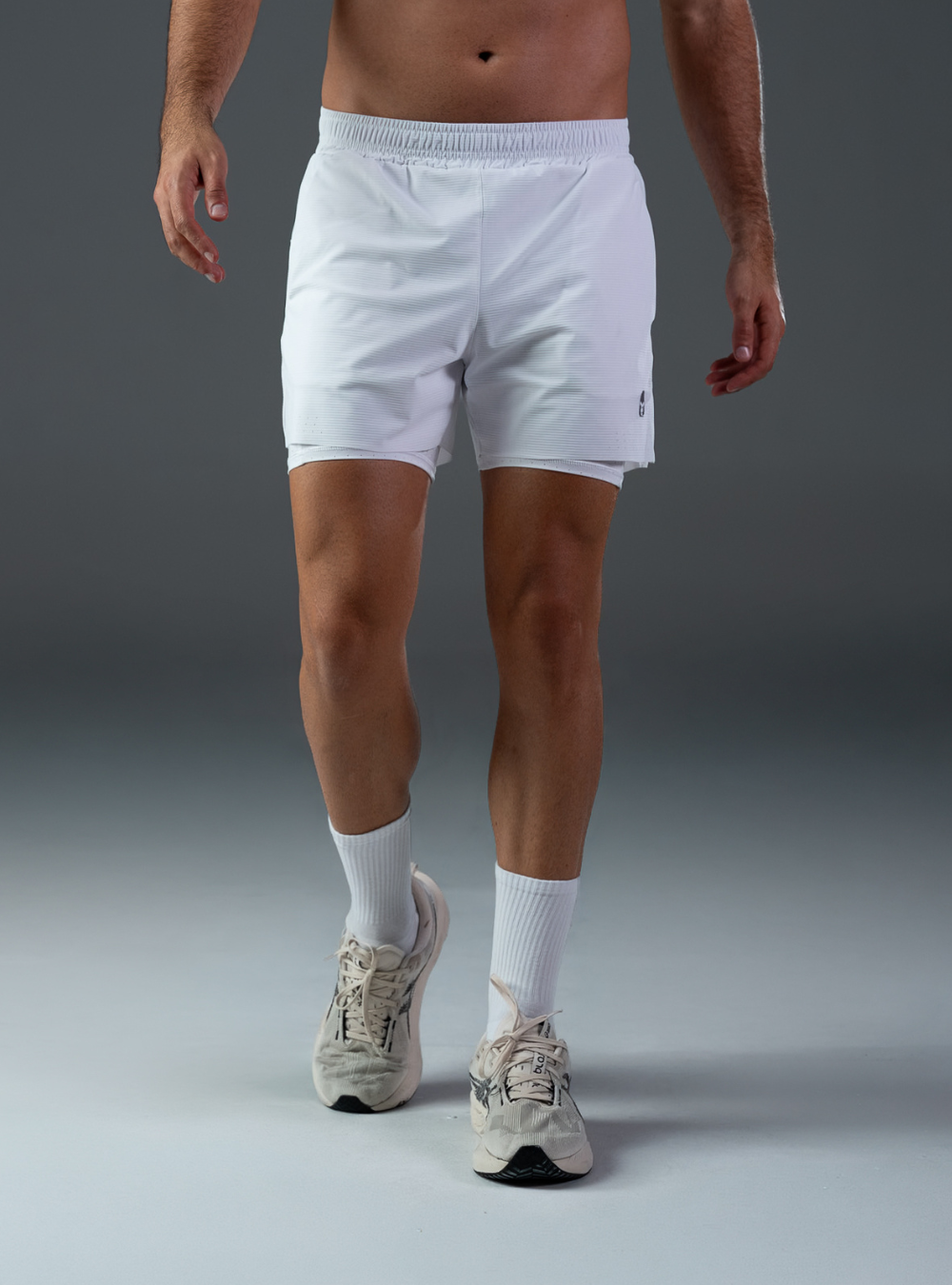 Pantaloneta Marathon Blanca