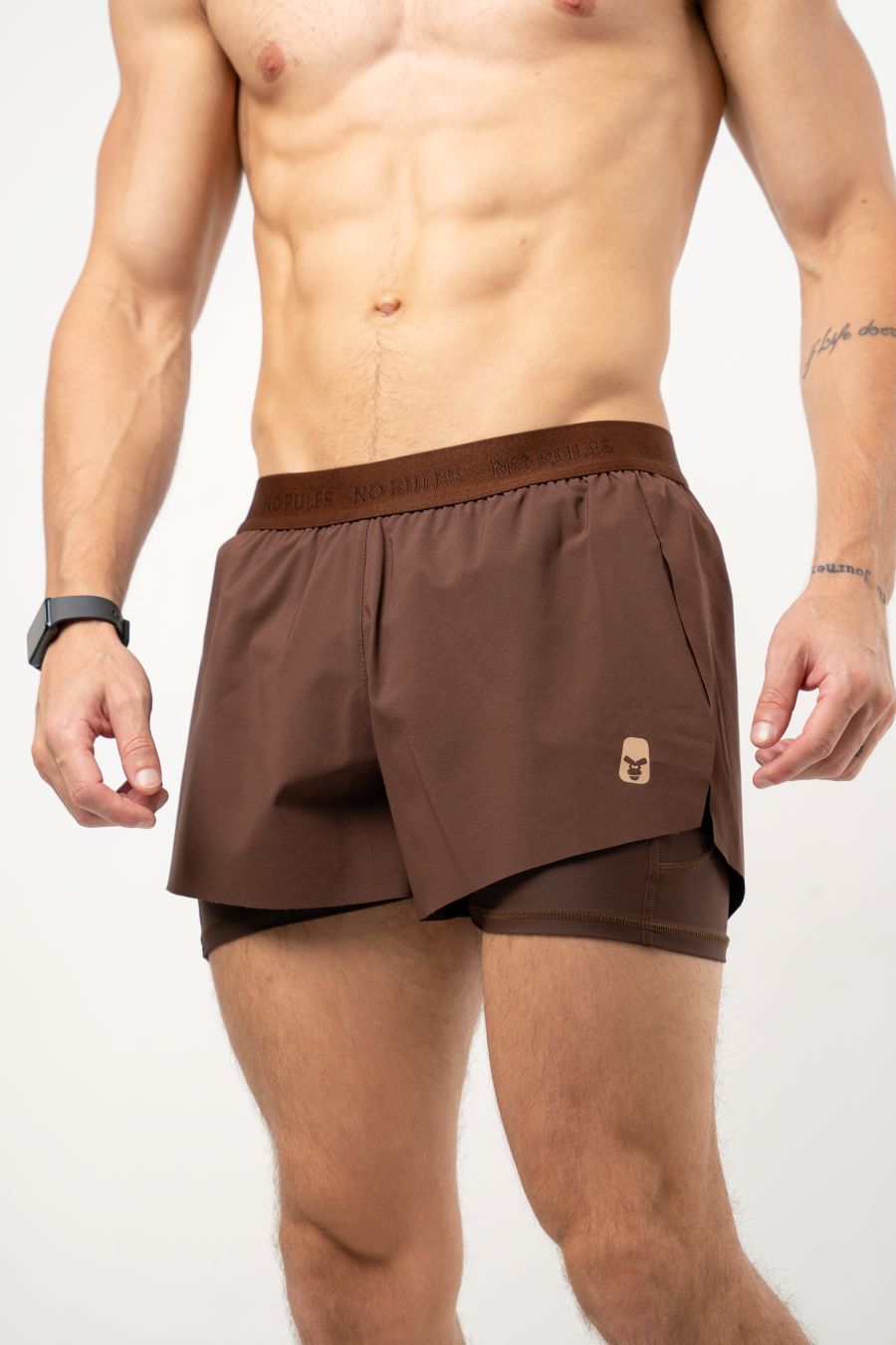 Pantaloneta Core Motion Chocolate