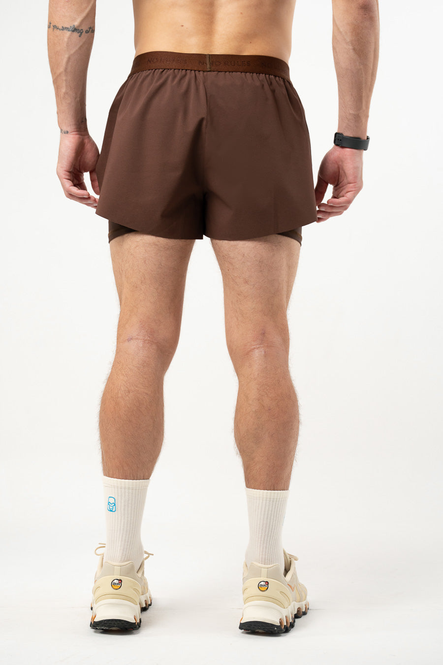 Pantaloneta Core Motion Chocolate Hombre