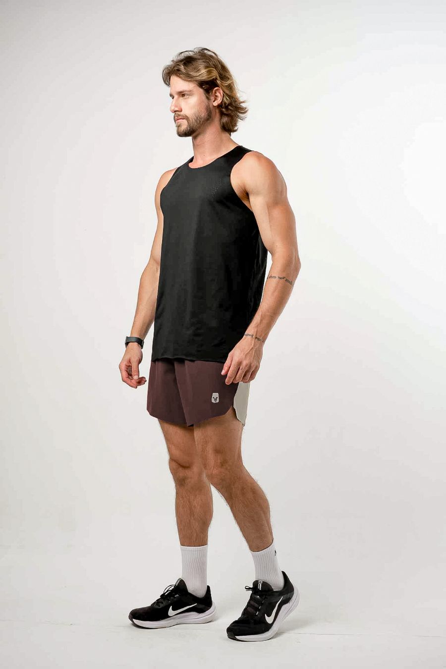 Pantaloneta Running Pro Retro Chocolate