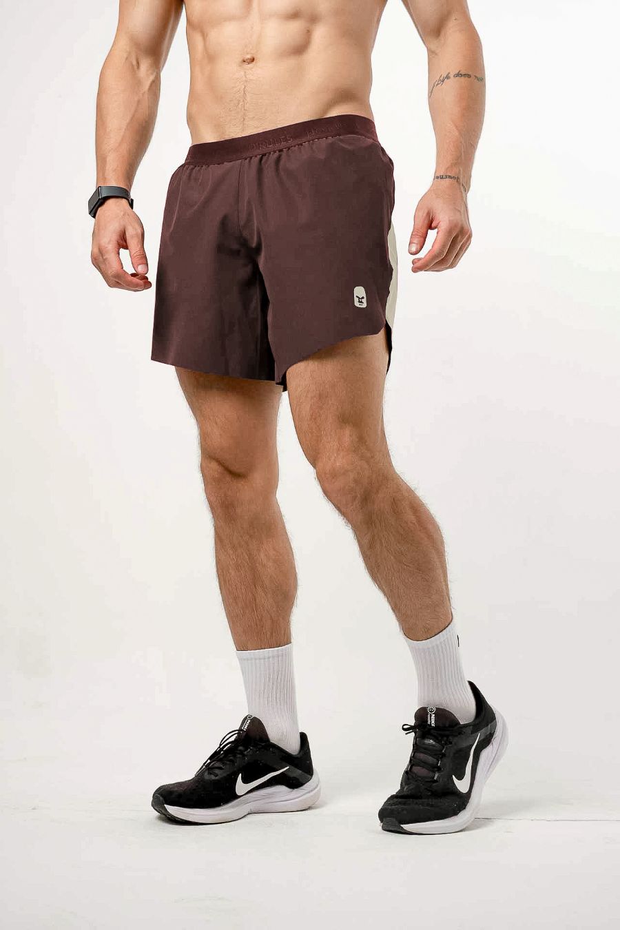 Pantaloneta Running Pro Retro Chocolate