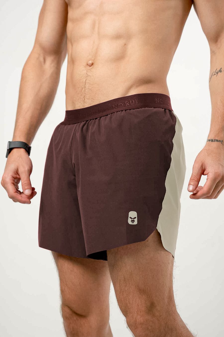 Pantaloneta Running Pro Retro Chocolate