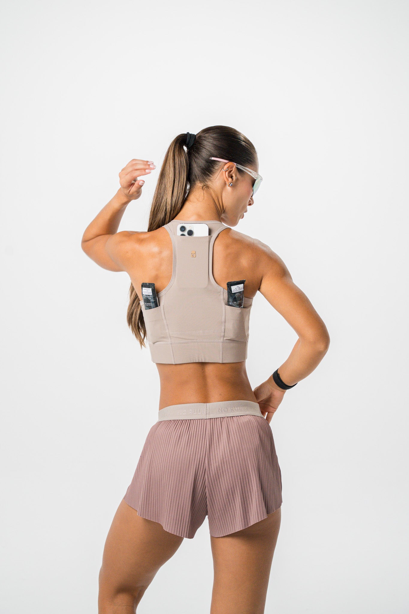 Conjunto Pro Fit Mocca