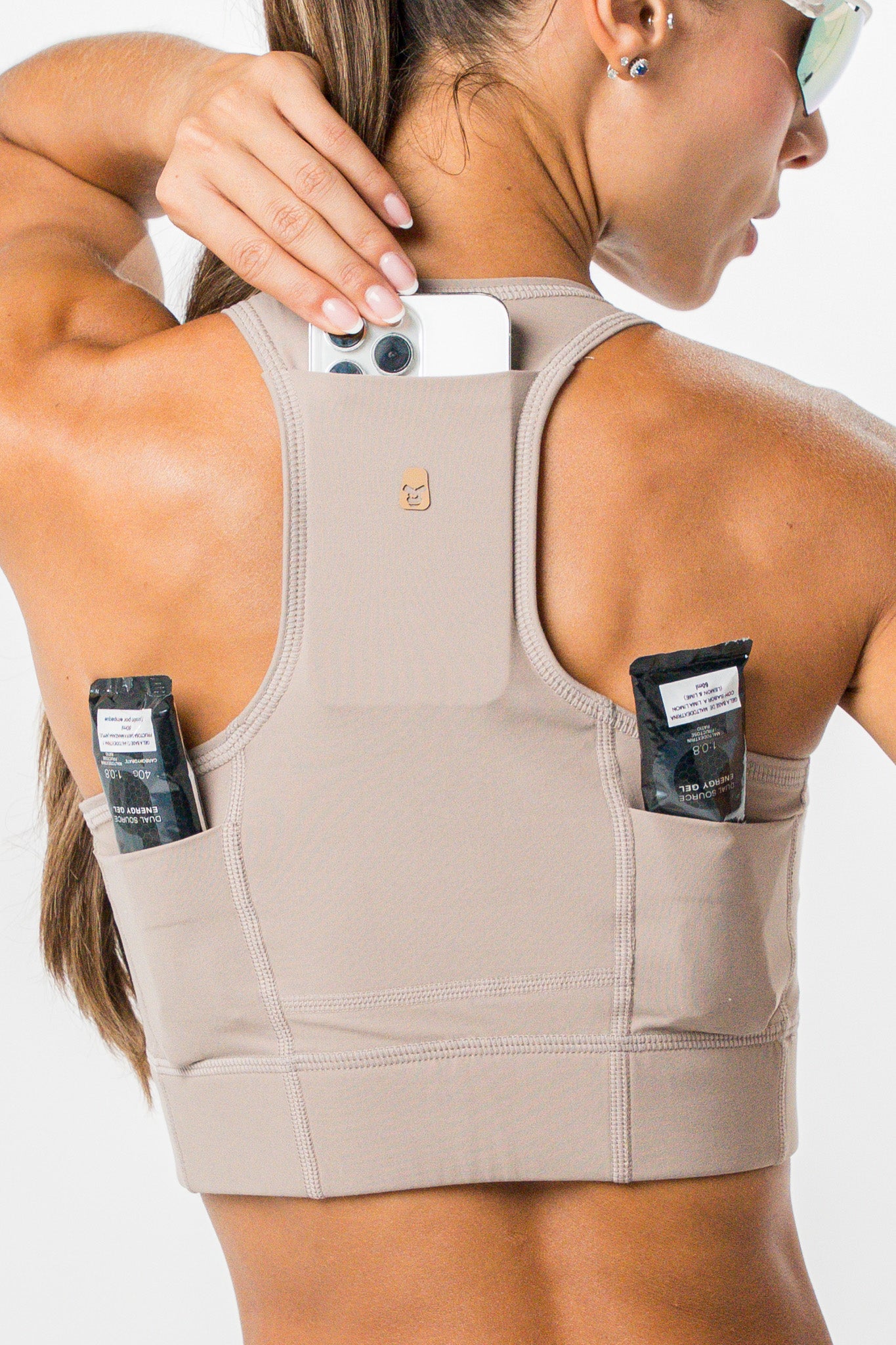 Conjunto Pro Fit Mocca