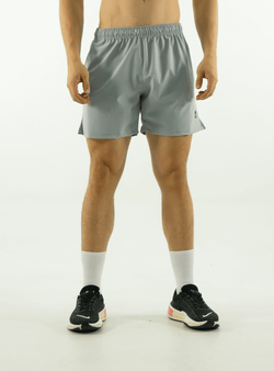 PANTALONETA AJUSTADA GRIS CLARO