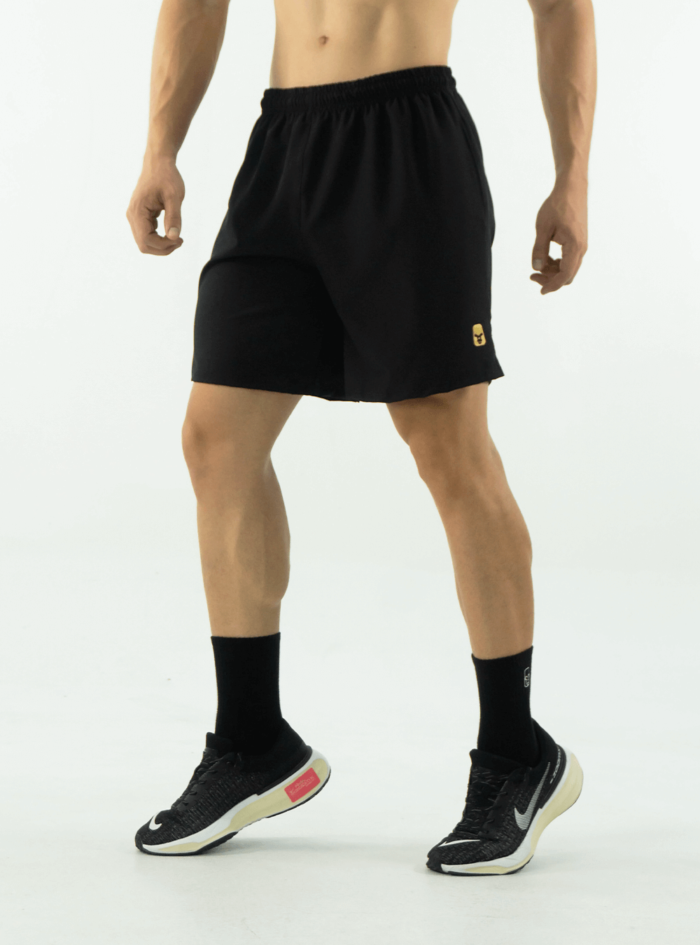 PANTALONETA BÁSICA NEGRA