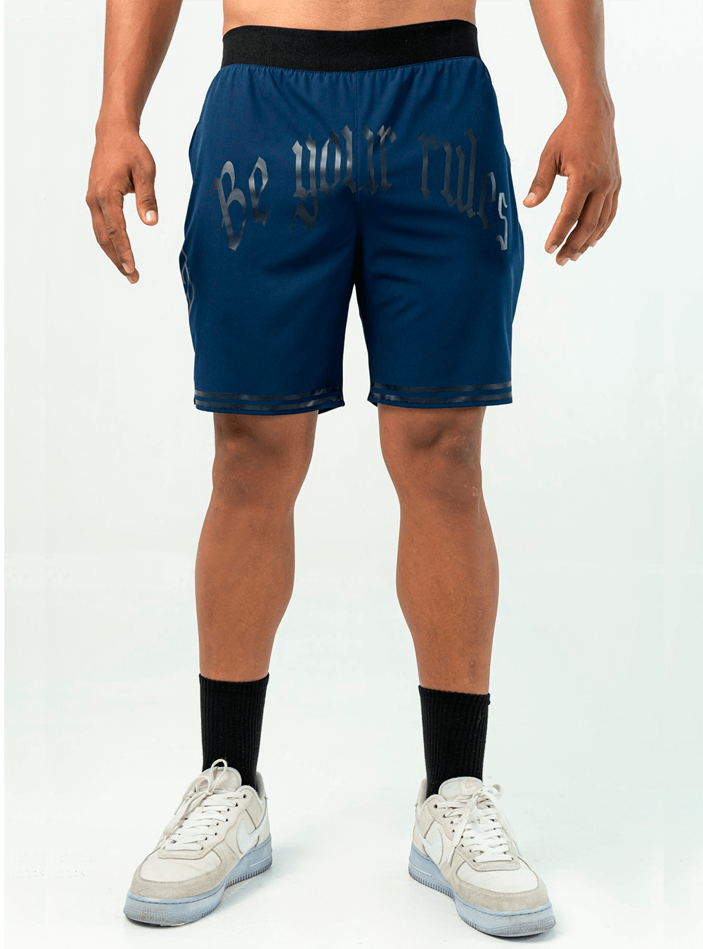 PANTALONETA BE AZUL OSCURO