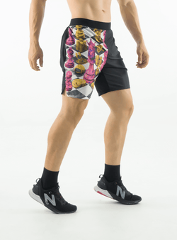 PANTALONETA CROSS TRAINING CHESS 3.0