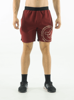 PANTALONETA CROSS TRAINING VINOTINTO 3.0