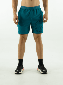 PANTALONETA CROSS TRAINING VERDE AQUA 3.0