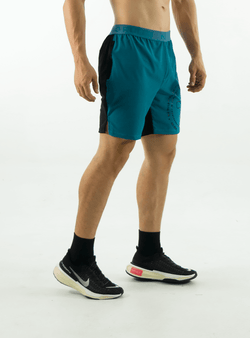 PANTALONETA CROSS TRAINING VERDE AQUA 3.0