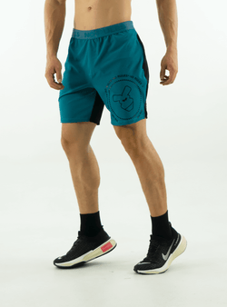 PANTALONETA CROSS TRAINING VERDE AQUA 3.0