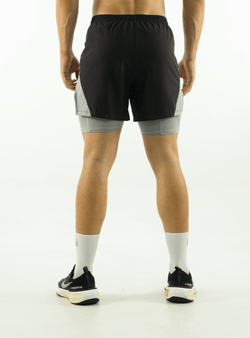 PANTALONETA RUNNING GRIS OSCURO 2.0