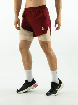 PANTALONETA RUNNING VINOTINTO 2.0