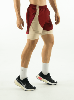 PANTALONETA RUNNING VINOTINTO 2.0