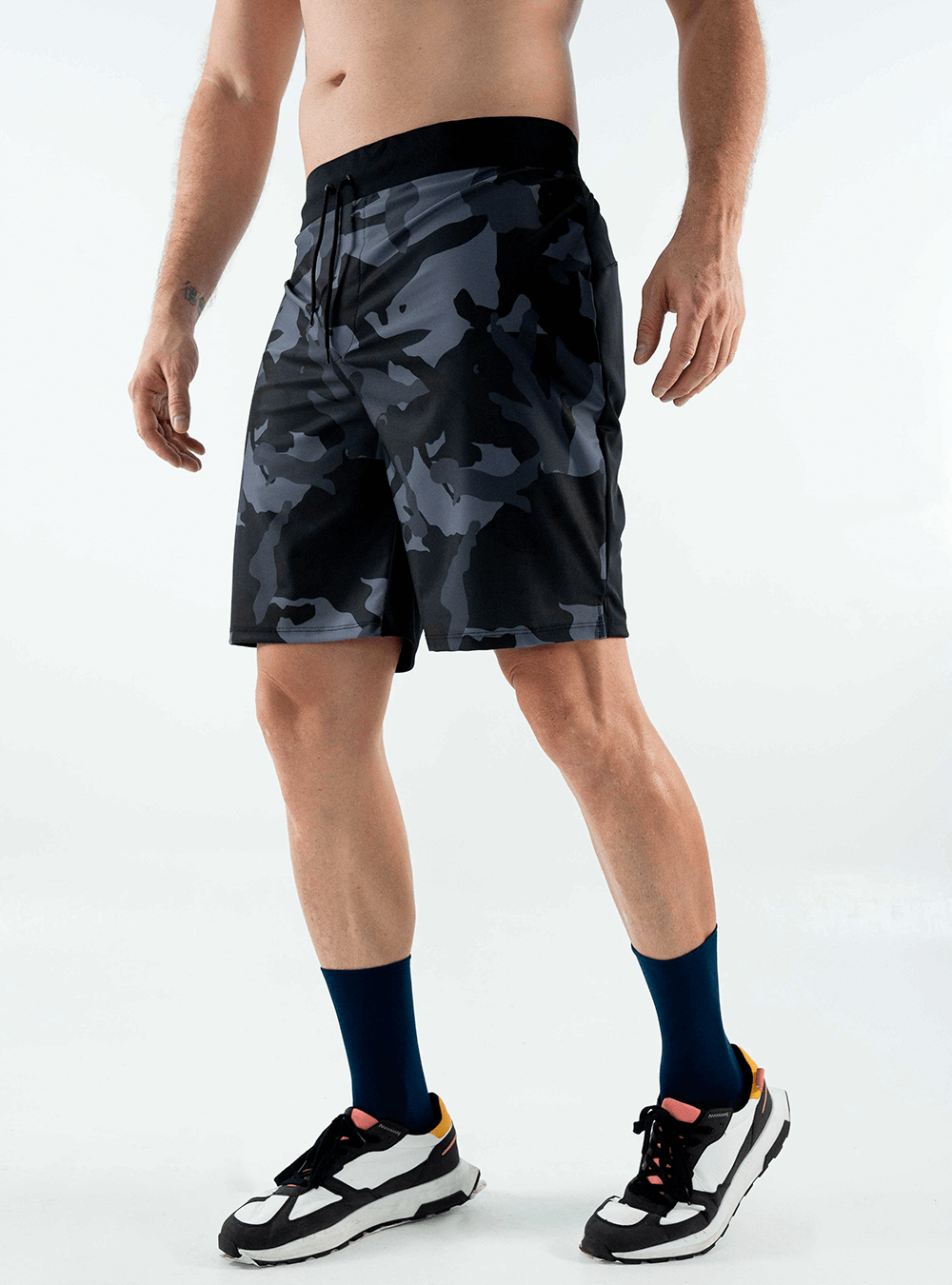 PANTALONETA CROSS TRAINING MILITAR OSCURO 2.0