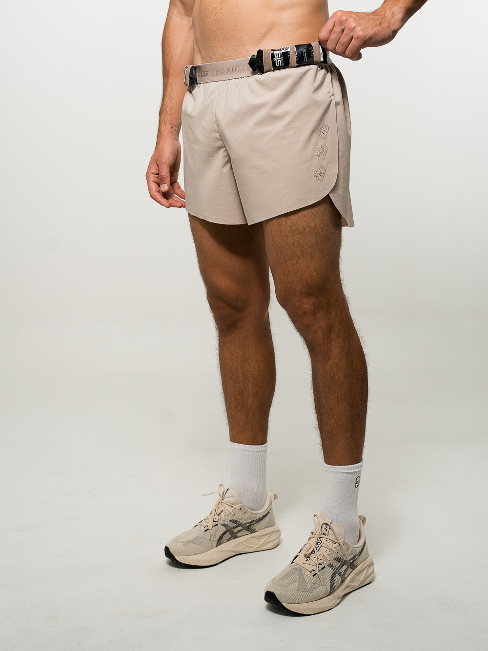 Pantaloneta Active Beige