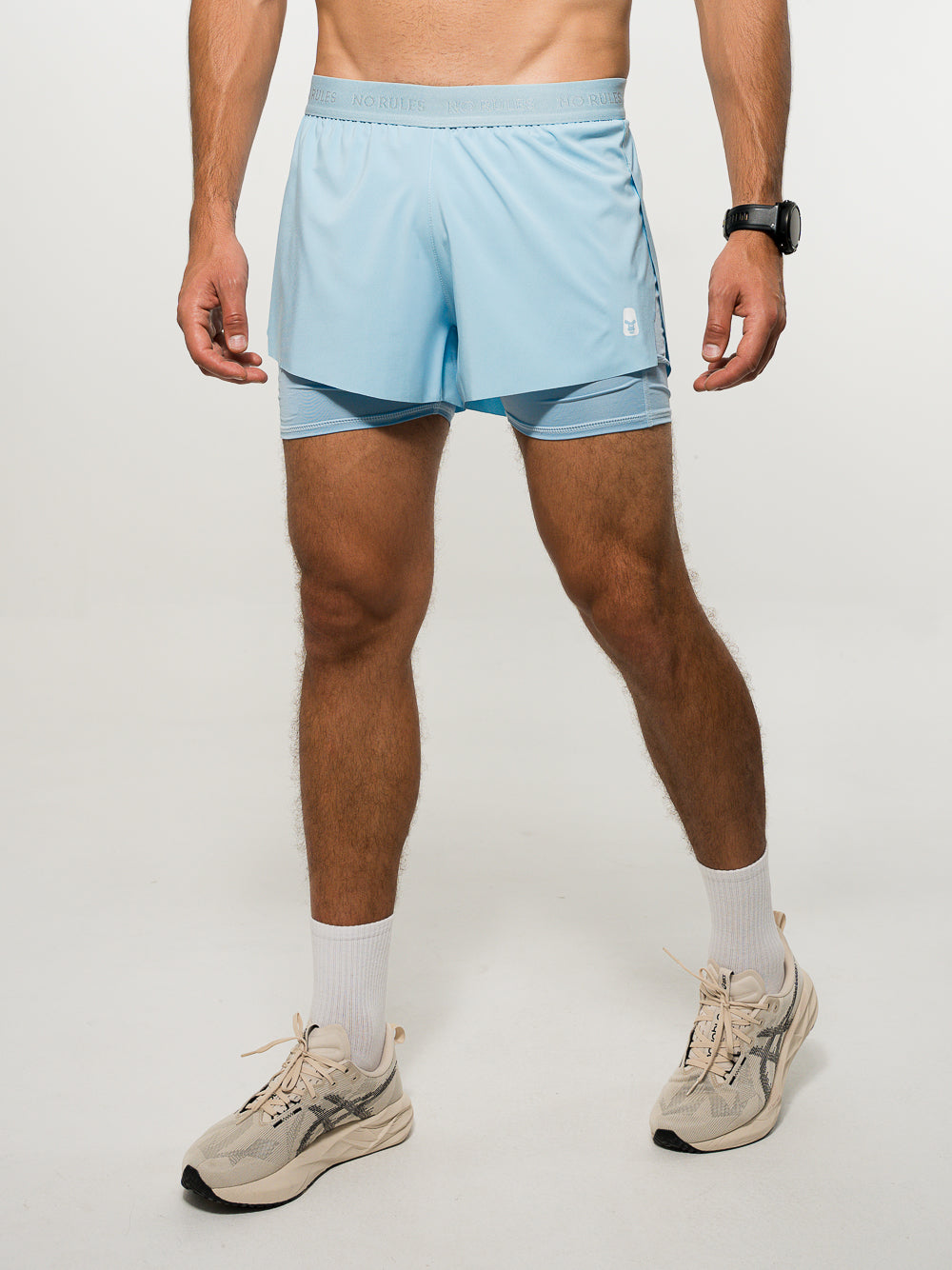 Pantaloneta Core Motion Baby Blue