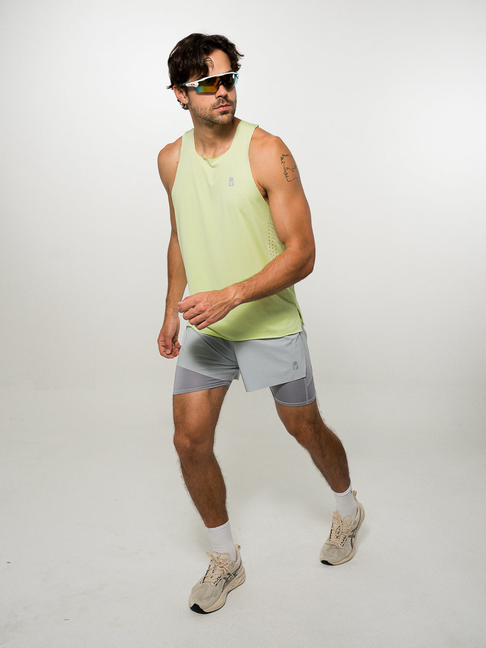 Pantaloneta Core Motion Grey