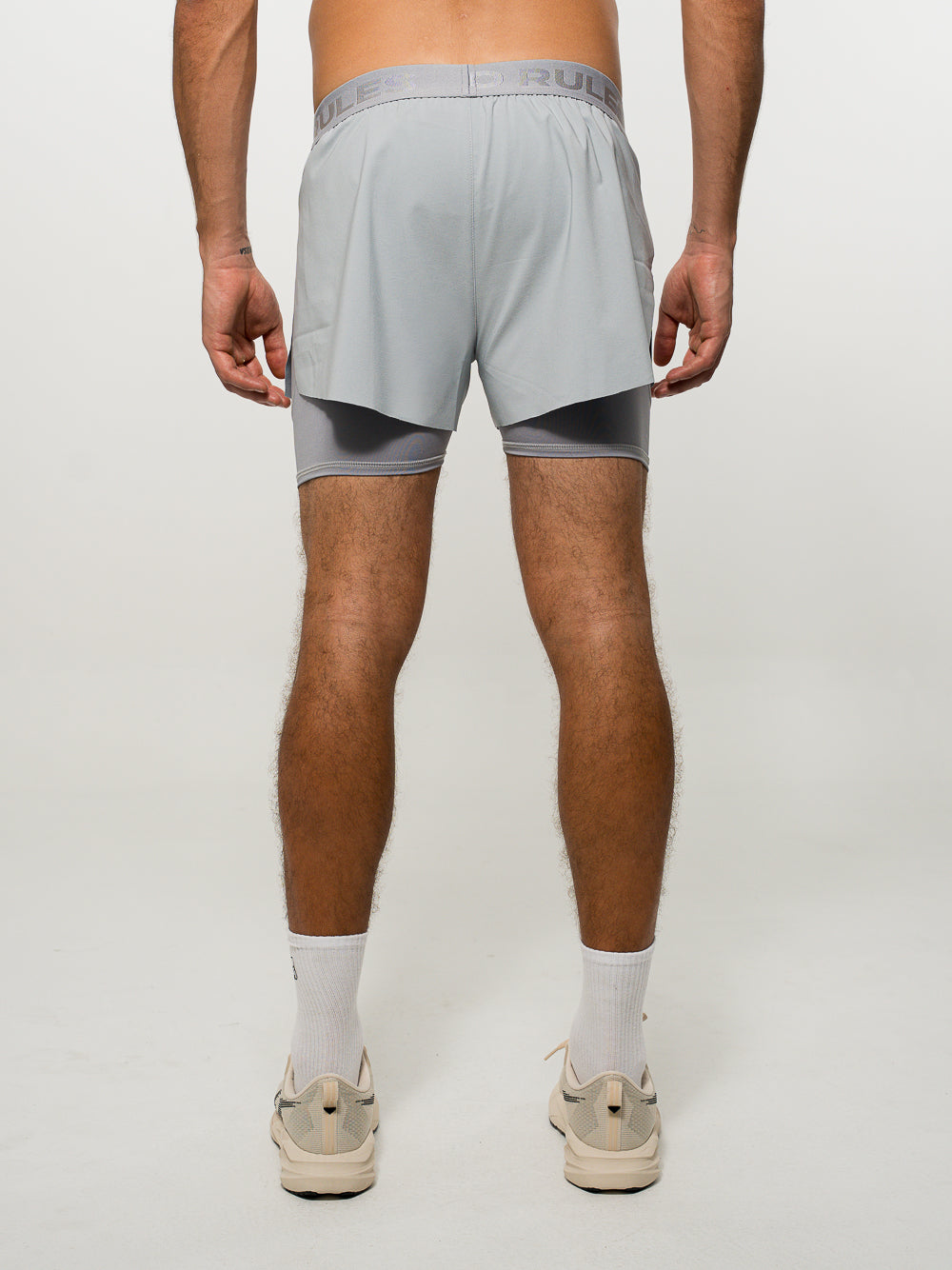 Pantaloneta Core Motion Grey