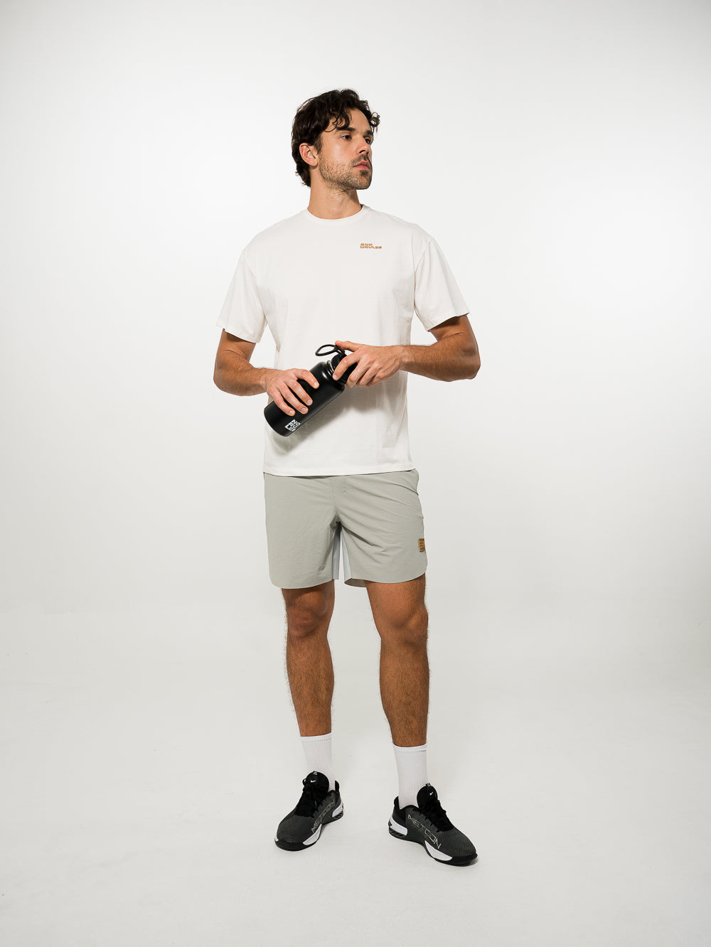 Pantaloneta Cross Training 4,0 Grey