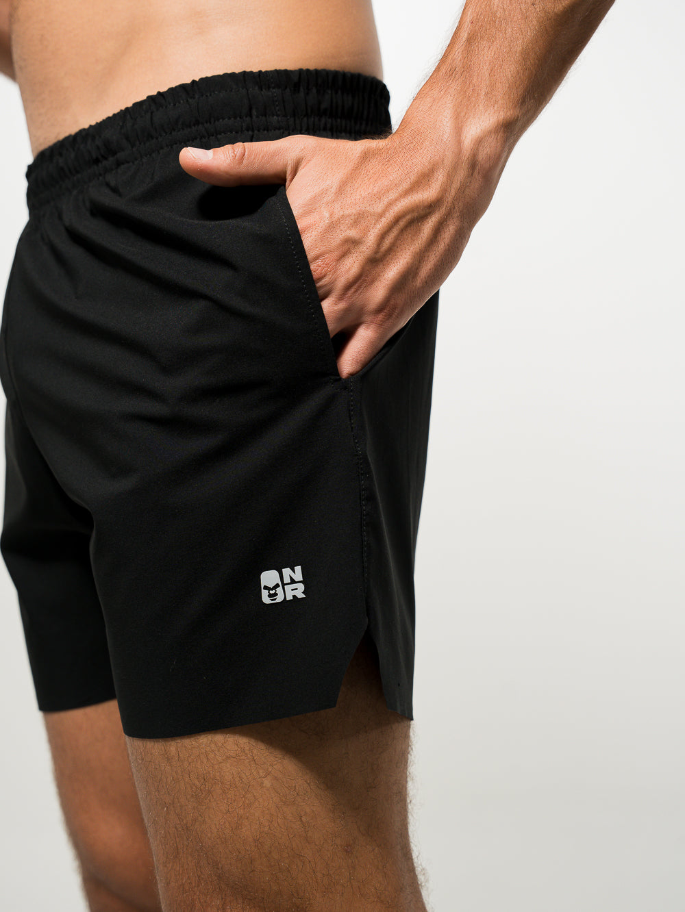 Pantaloneta Laser Edge Black