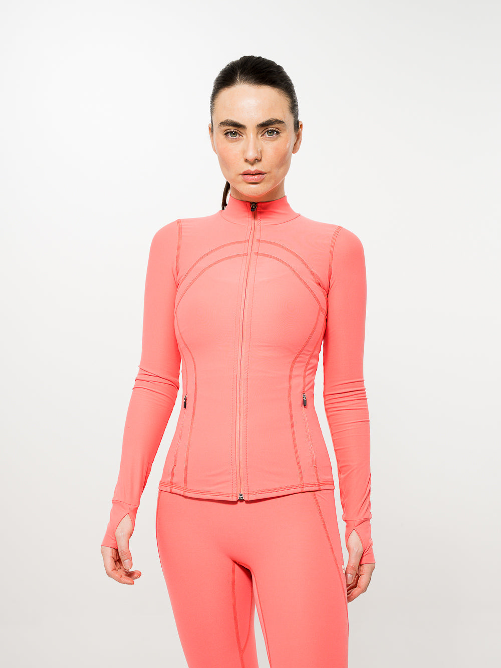 Performance Fit Jacket Coral