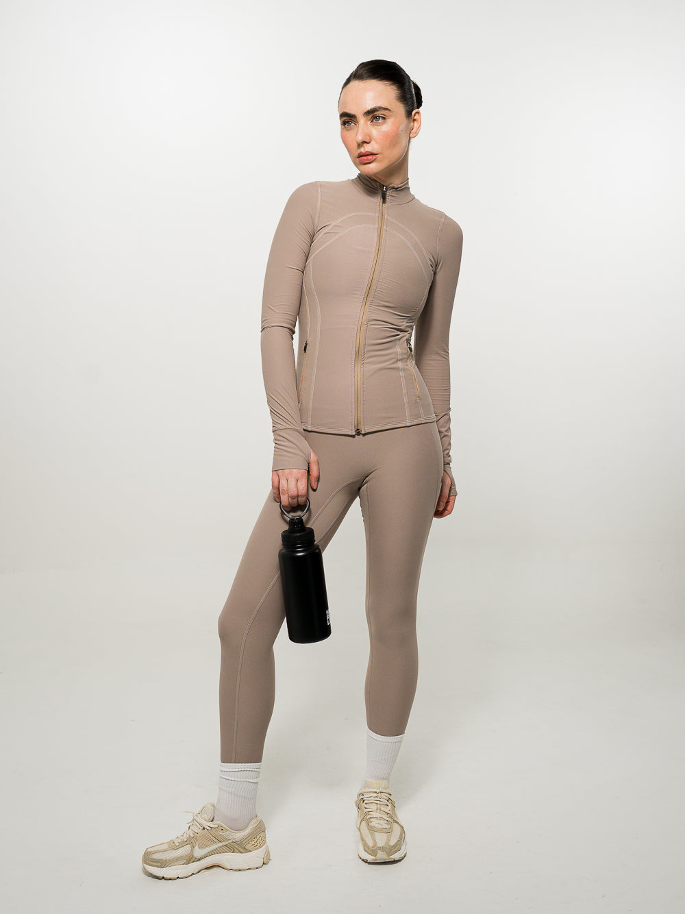 Performance Fit Jacket Mocca