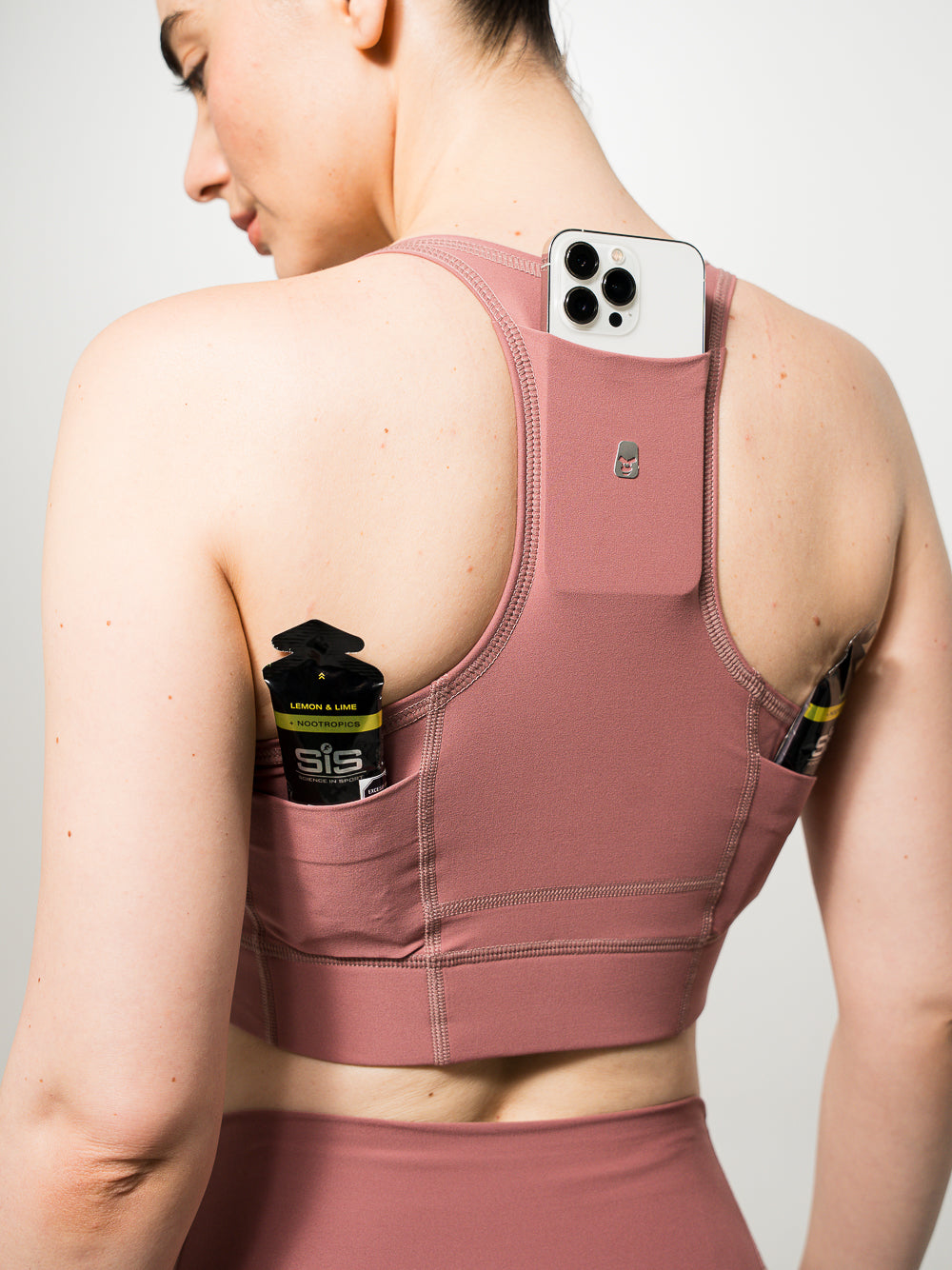 Conjunto Pro Fit Berry