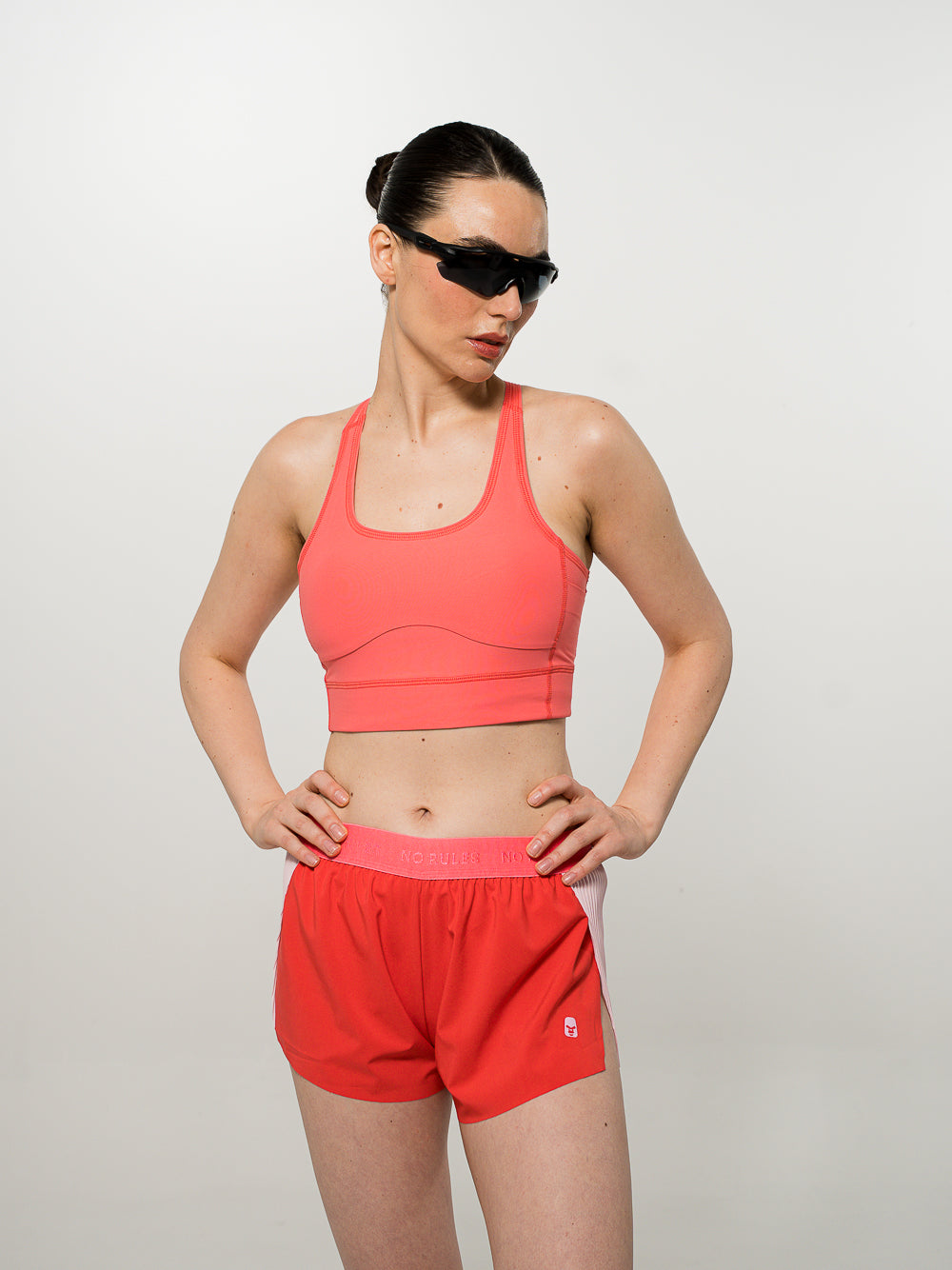 Pro Fit Top Coral