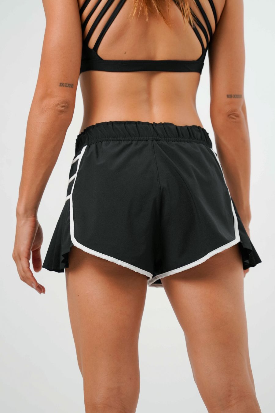 Short Running Pulse Negro