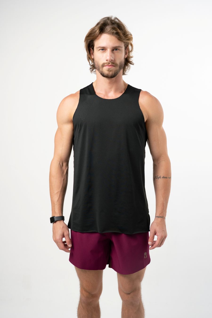 Esqueleto Seamless Force Men  Negro