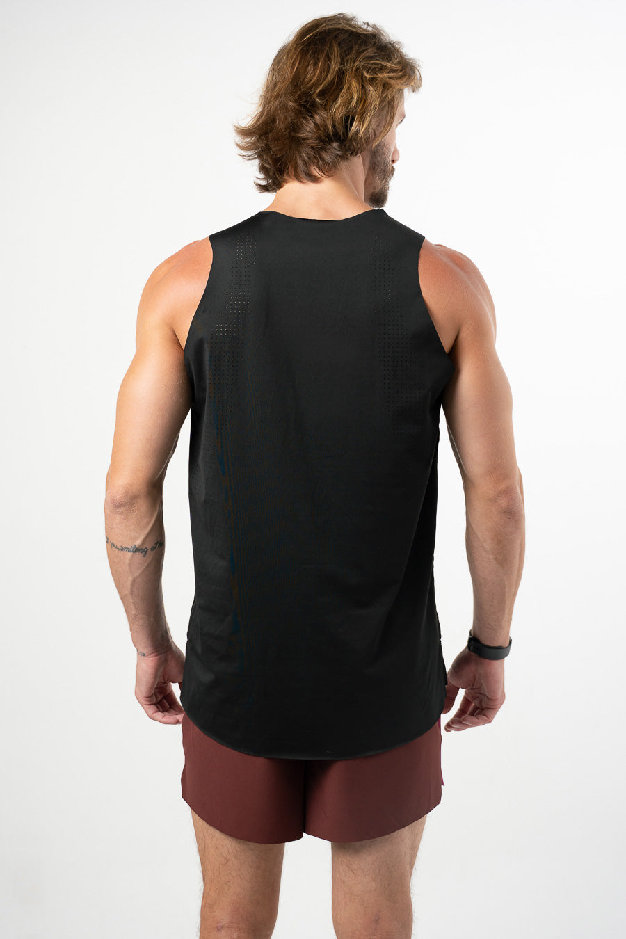 Conjunto Running Pro Pulse Berenjena