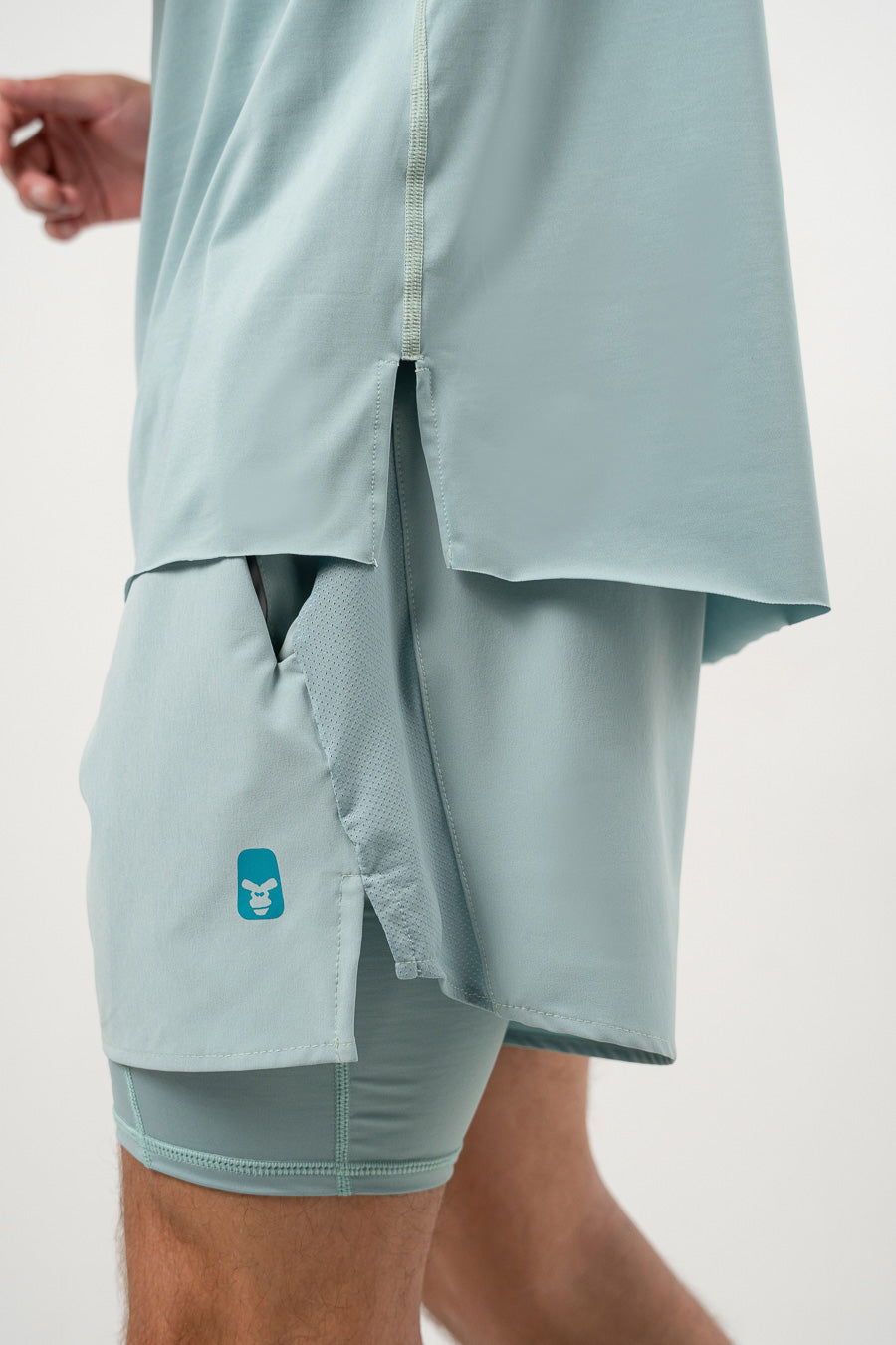 Conjunto Running Verde Menta