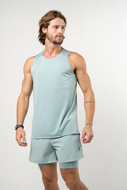 Esqueleto Seamless Force Men Light Blue