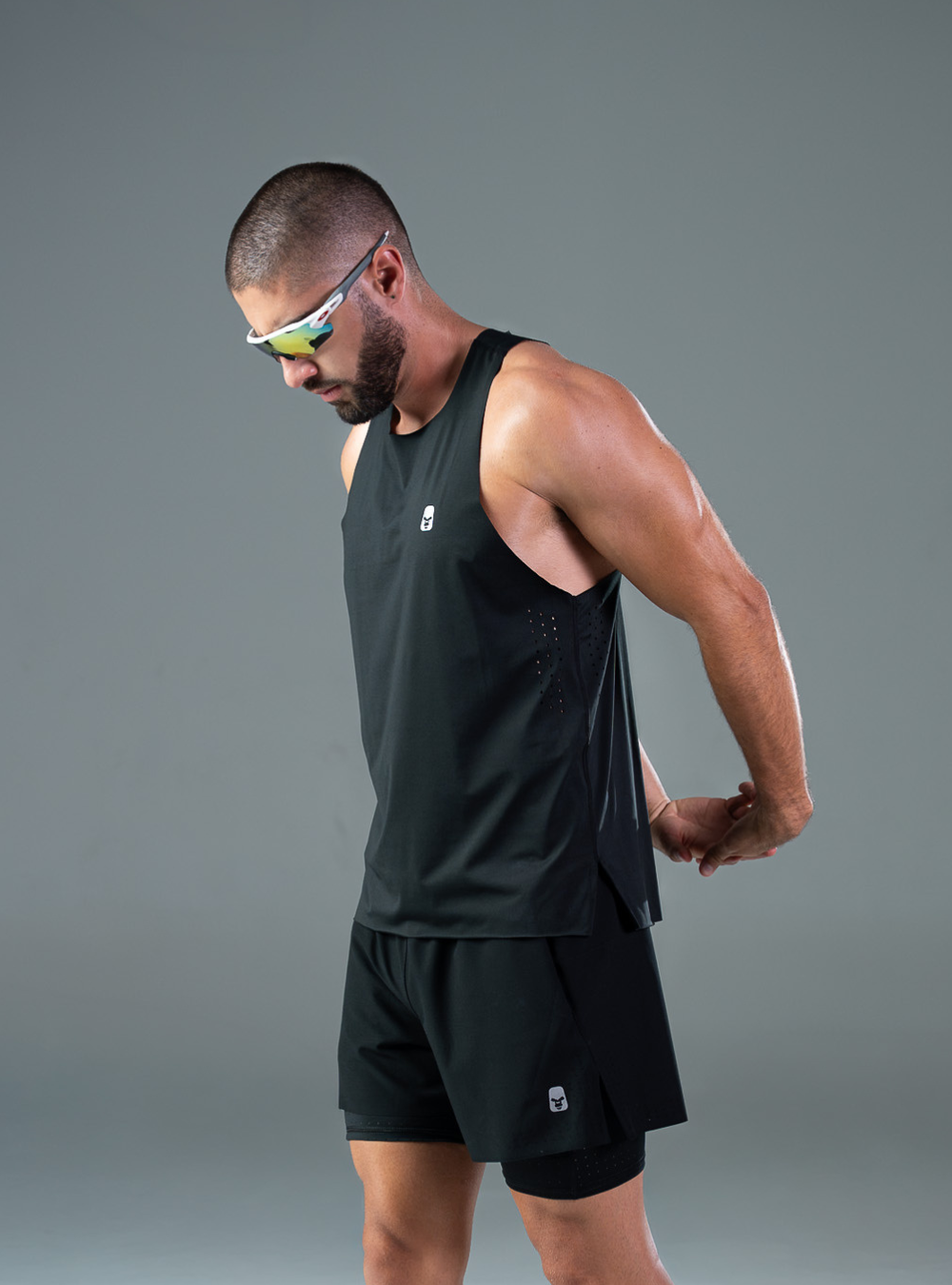 Conjunto Marathon Black