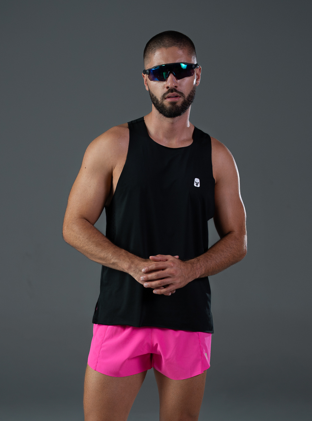Conjunto Flash Neon Pink-Black